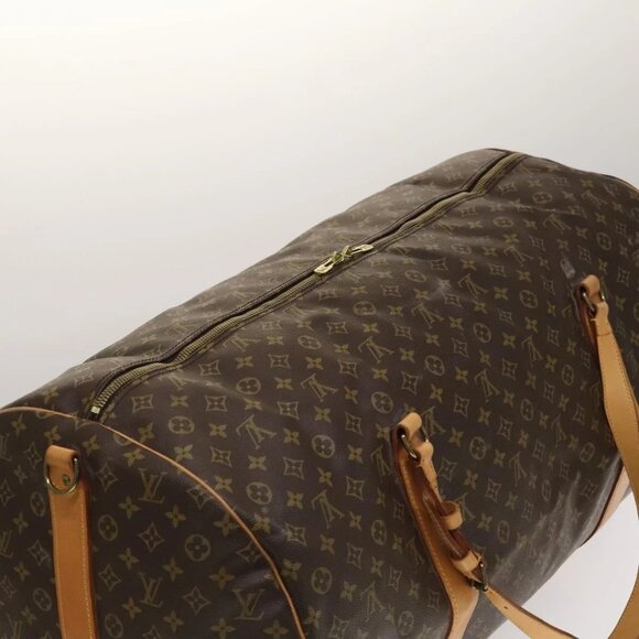 LOUIS VUITTON Monogram Sac Porochon 70 Boston Bag 2way M41222 LV Auth 135577 - Picture 7 of 16